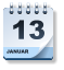 JANUAR 13