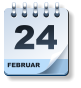 FEBRUAR 24