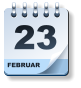 FEBRUAR 23