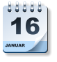 JANUAR 16