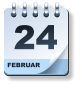 FEBRUAR 24