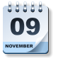 NOVEMBER 09