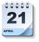 APRIL 21