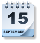 SEPTEMBER 15