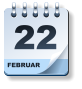 FEBRUAR 22