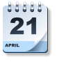 APRIL 21